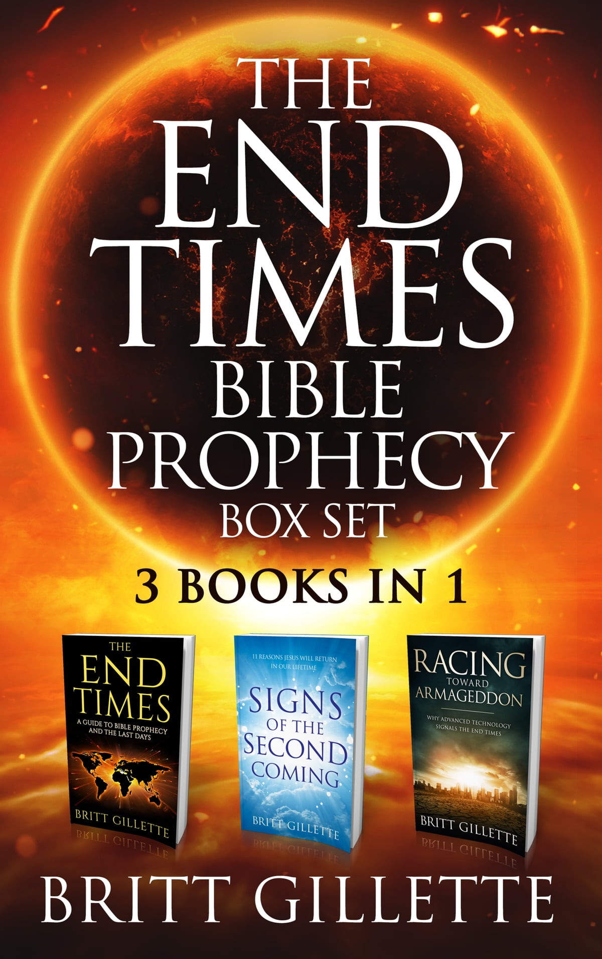 The End Times Bible Prophecy Box Set